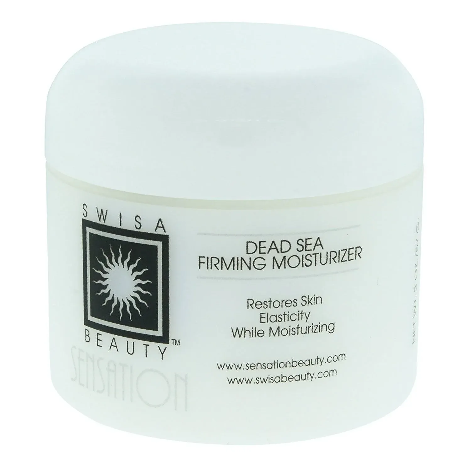 Dead Sea Face Firming Moisturizer - Delicate and Firming Moisturizer For All Skin Types.