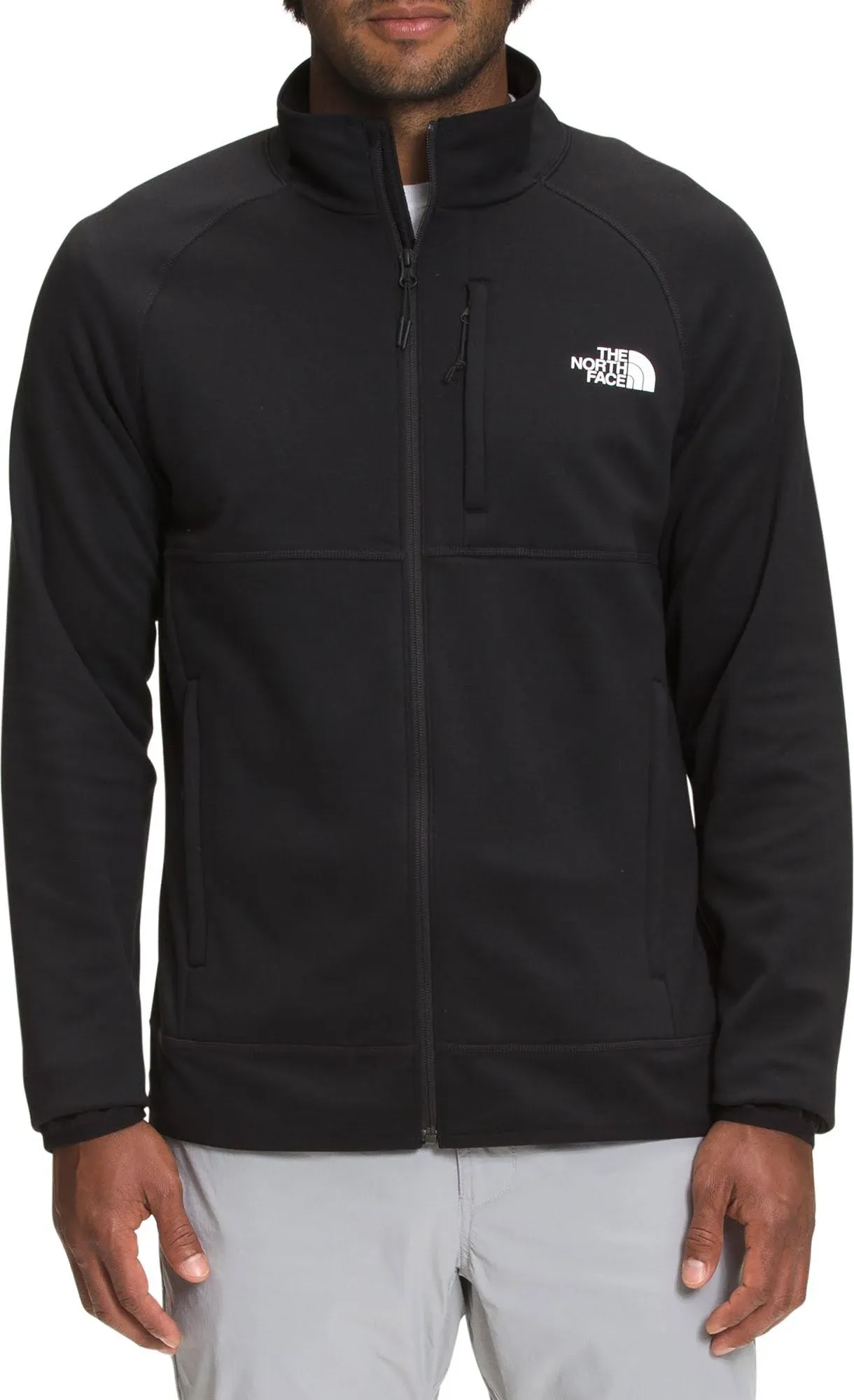 The North Face Men ' S Canyonlands Full Zip - TNF Black