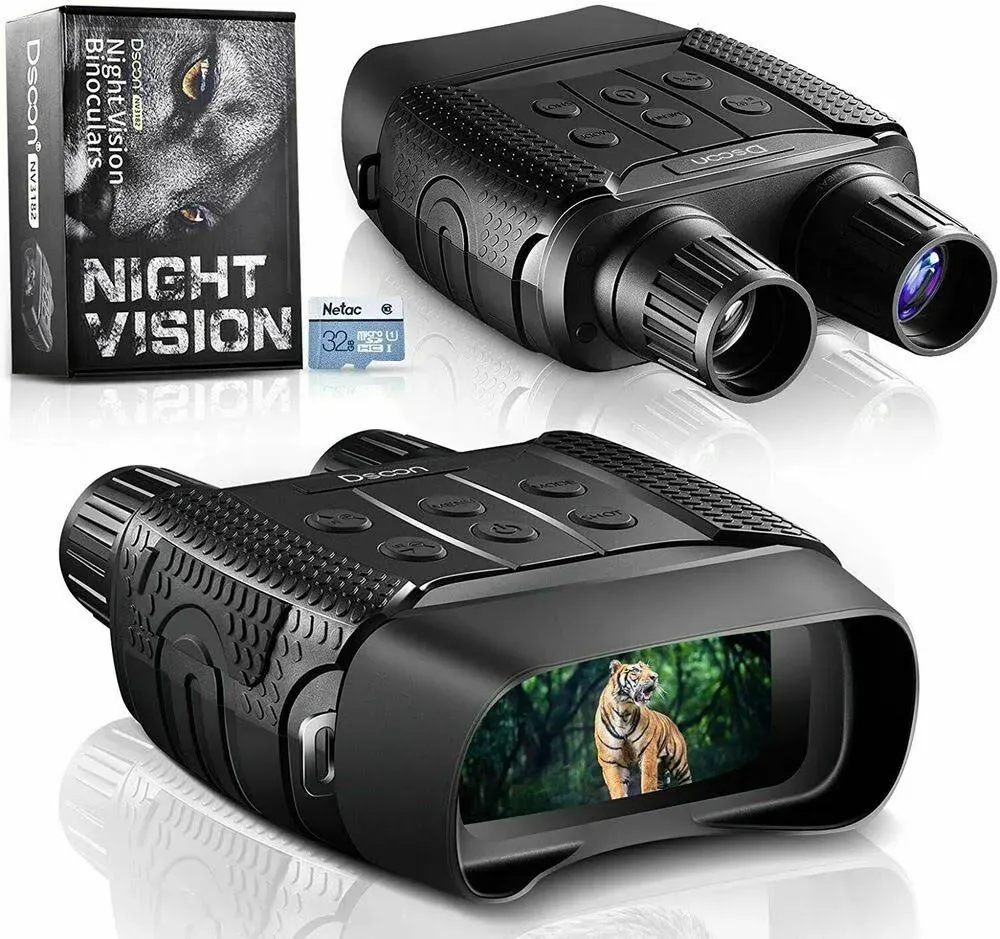 JStoon Night Vision Goggles Night Vision Binoculars - Digital Infrared Binoculars ...