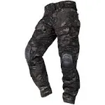 IDOGEAR Men G3 Combat Pants with Knee Pads