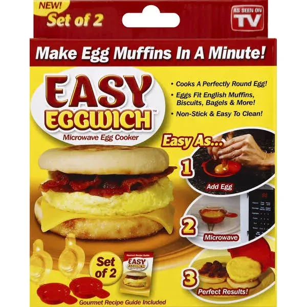 Easy Eggwich - Egg Cooker