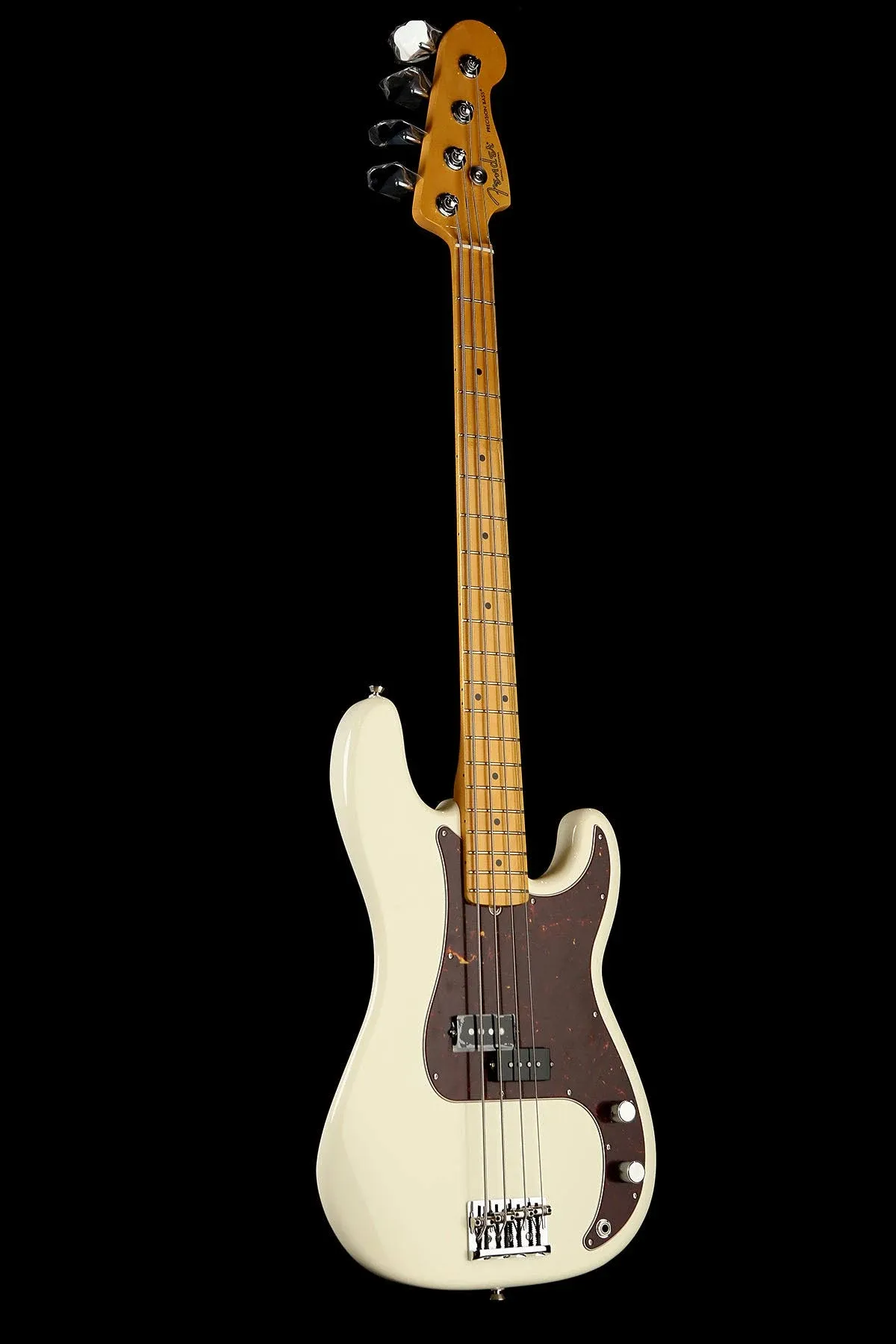 Fender American Professional II Precision Bass®, Maple Fingerboard, Olympic White