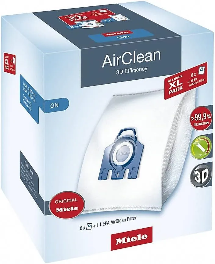 Miele AirClean 3D Allergy XL-Pack GN