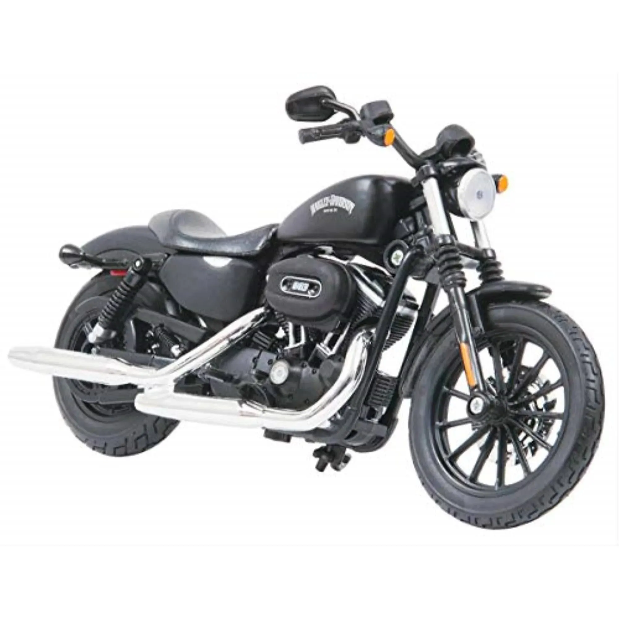 2014 Harley Davidson Sportster Iron 883 1/12 Diecast Motorcycle Model by Maisto