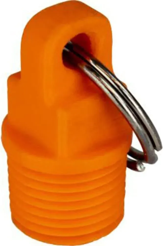 Sea-Dog Emergency Garboard Drain Plug 1/2" NPT #520059-1