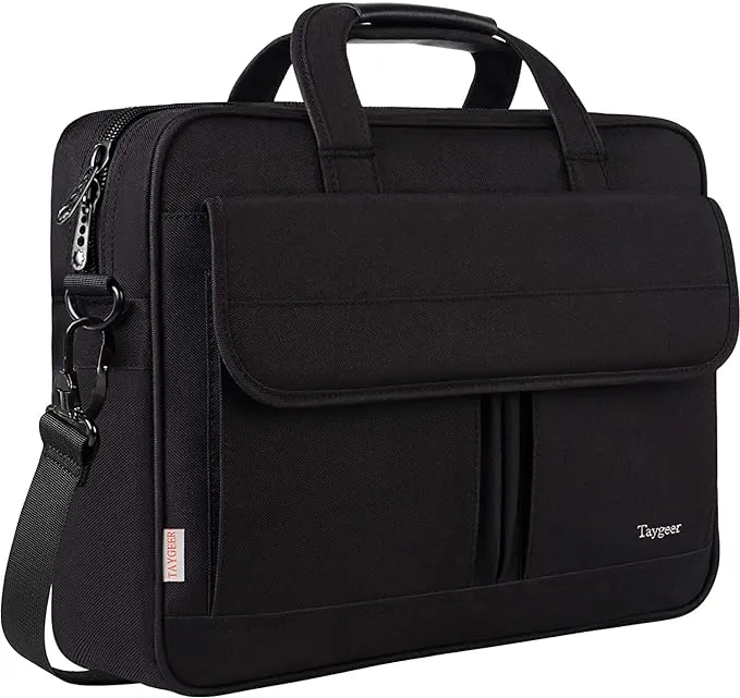 17 inch Laptop Bag, Laptop Briefcase Business Office Bag for Men Women, Water...