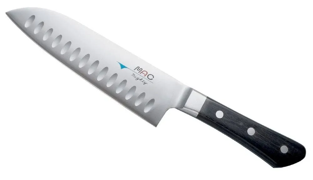 Mac MSK-65 Santoku Knife with Bolster, 6 1/2-Inch