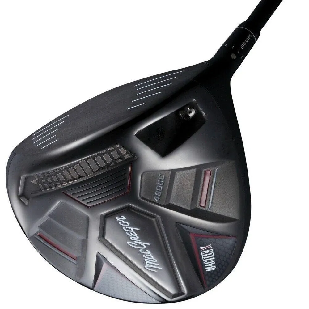 Macgregor Golf MacTec x Adjustable Driver, Mens Right Hand - Regular