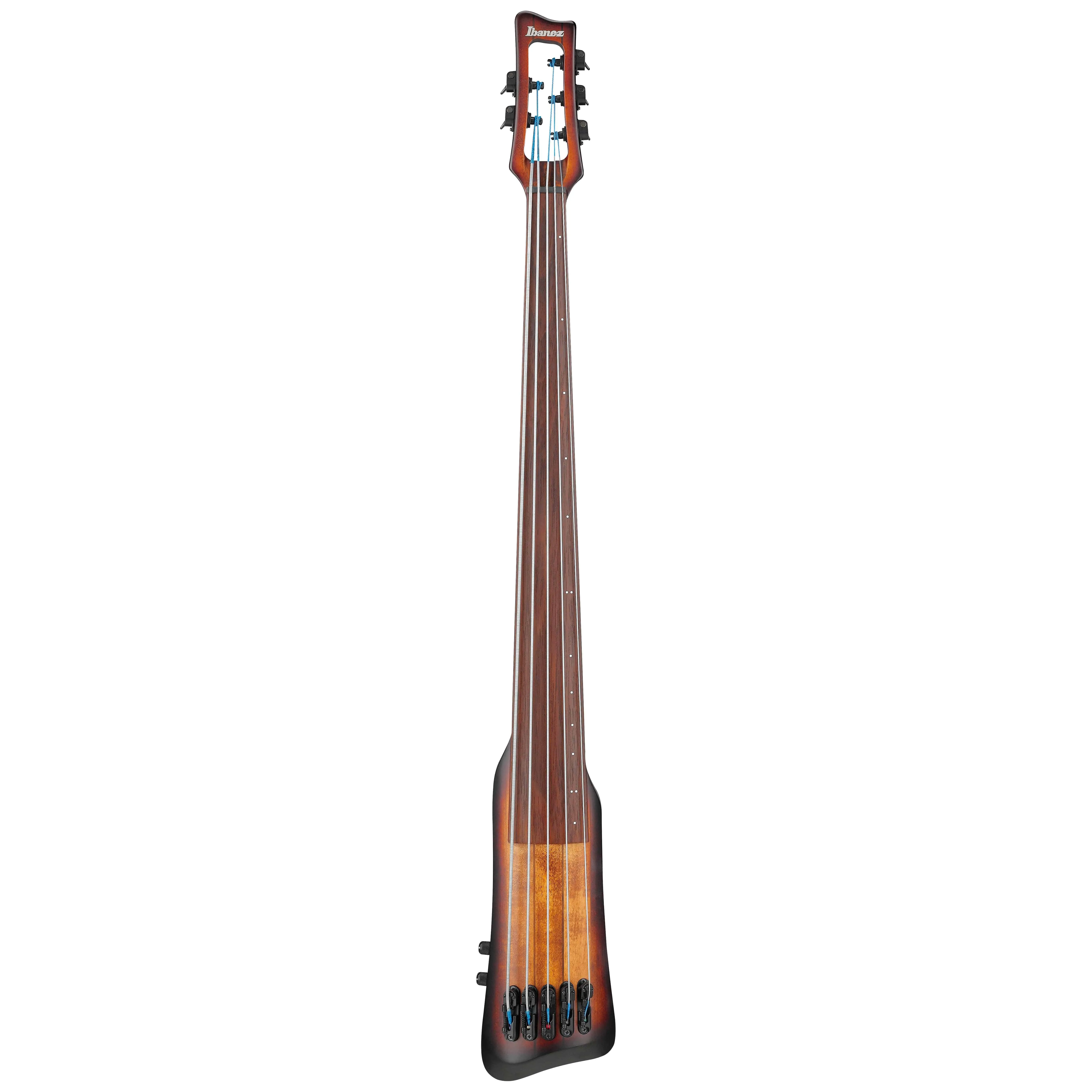 Ibanez UB805 Mob - Mahogany Oil Burst Bass Workshop