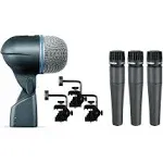 Shure DMK57-52 Drum Microphone Kit