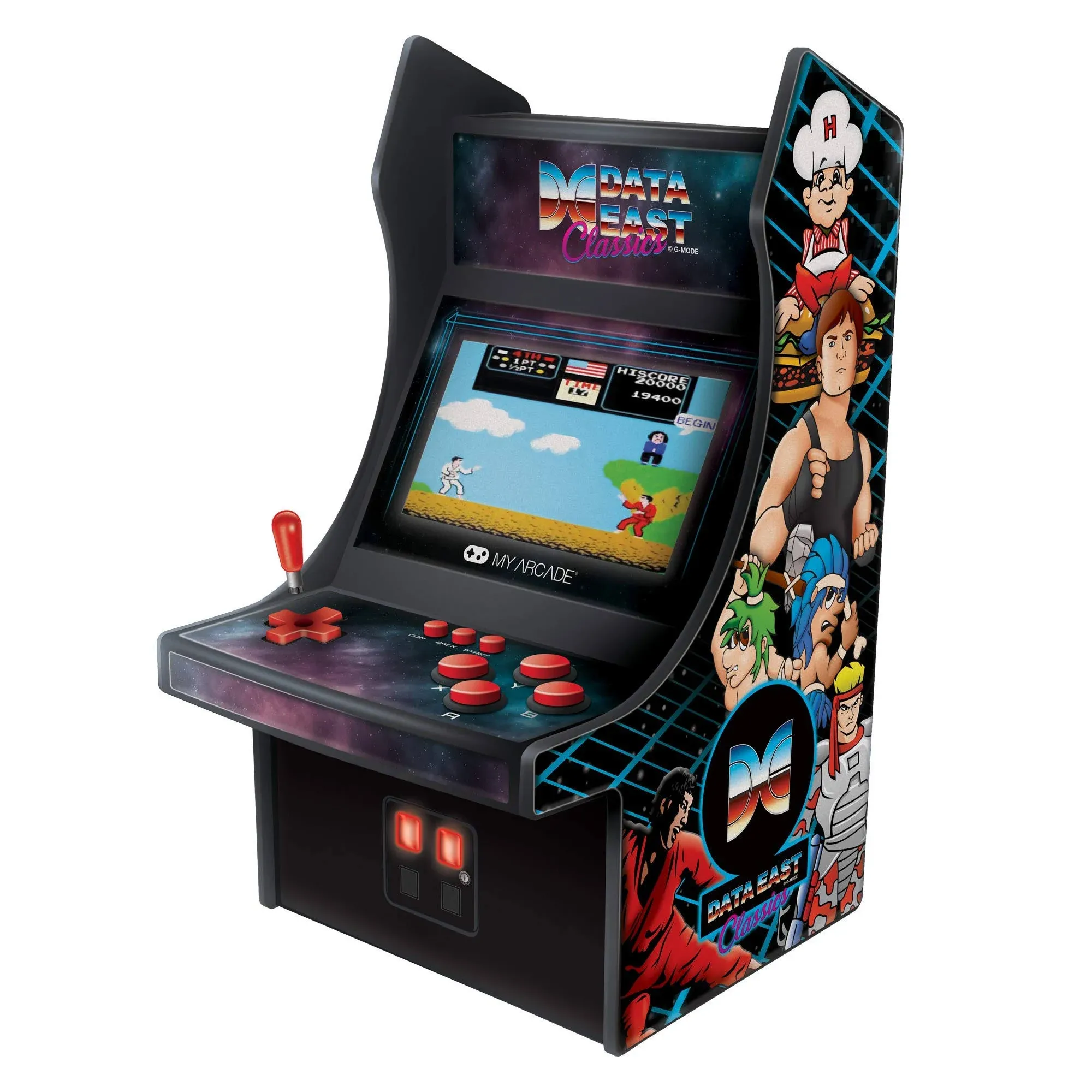 10" Retro Mini Arcade Machine