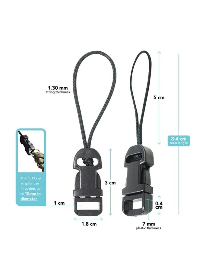 Style A QD Loops Connector Camera Strap for Small Camera Sony Canon Nikon x2