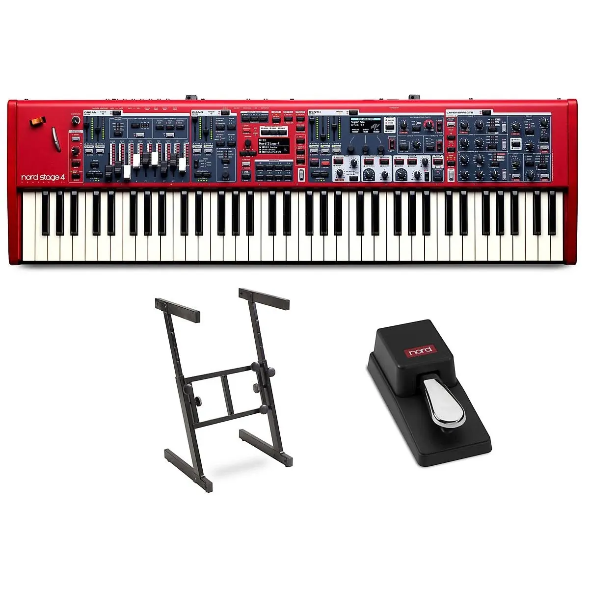 Nord Stage 4 73-Key Keyboard