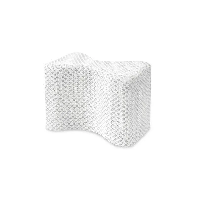 SensorPEDIC Conforming Memory Foam Knee Support Pillow White