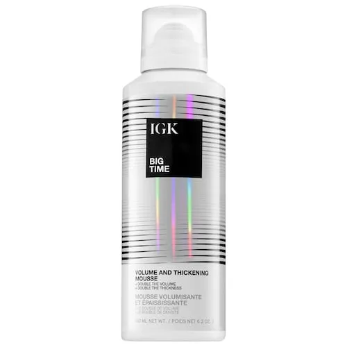 Igk Big Time Volume & Thickening Mousse