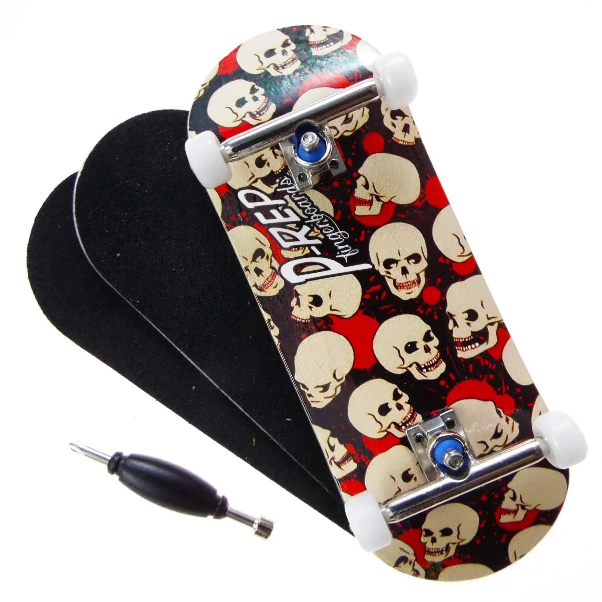 P-REP V2 Performance Complete Wooden Fingerboard Skull 34mm