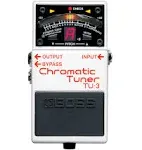 Boss TU3 Chromatic Tuner Pedal TU-3