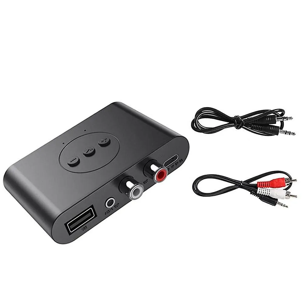 Bluetooth Audio Receiver, Black