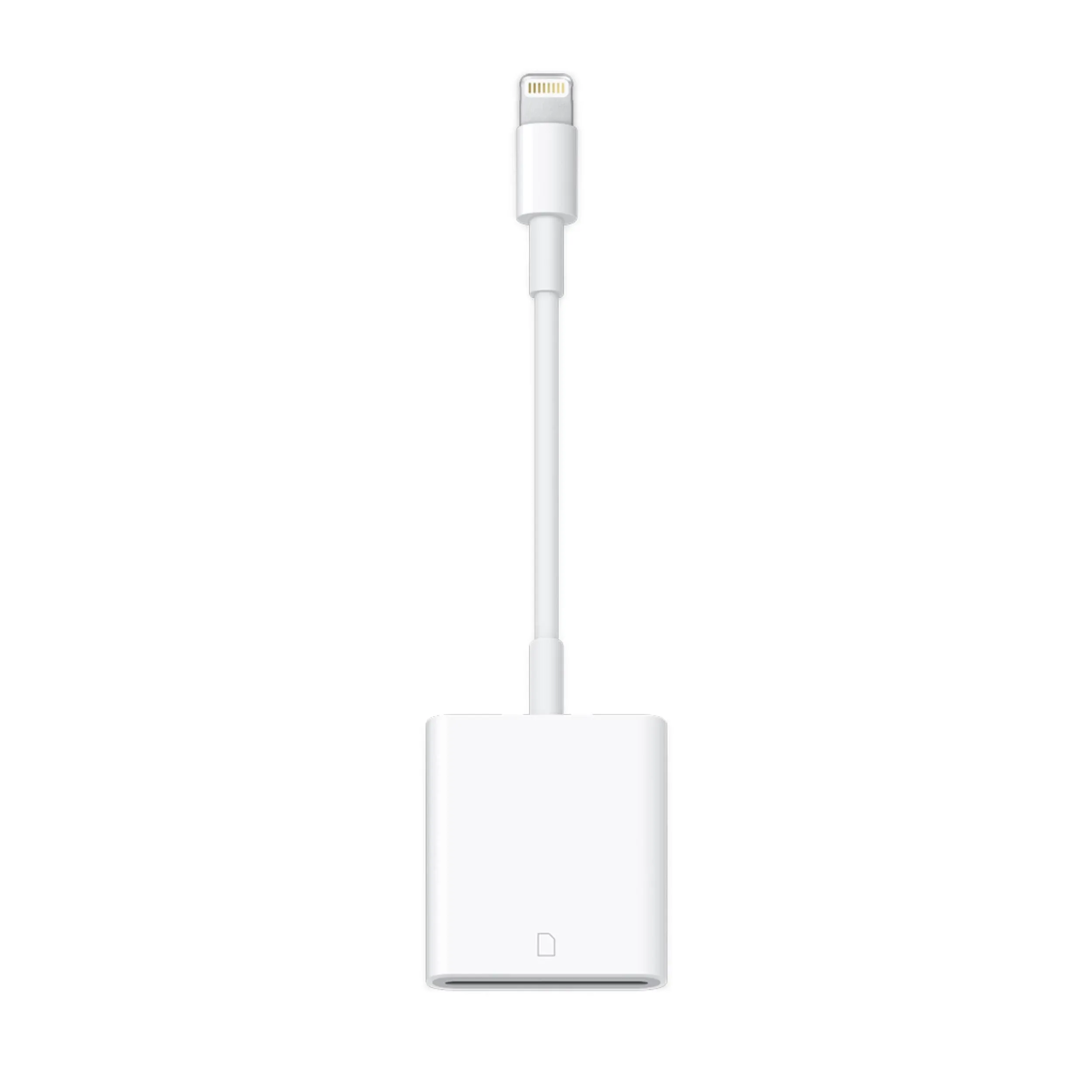 Apple Lightning to SD Card Camera Reader