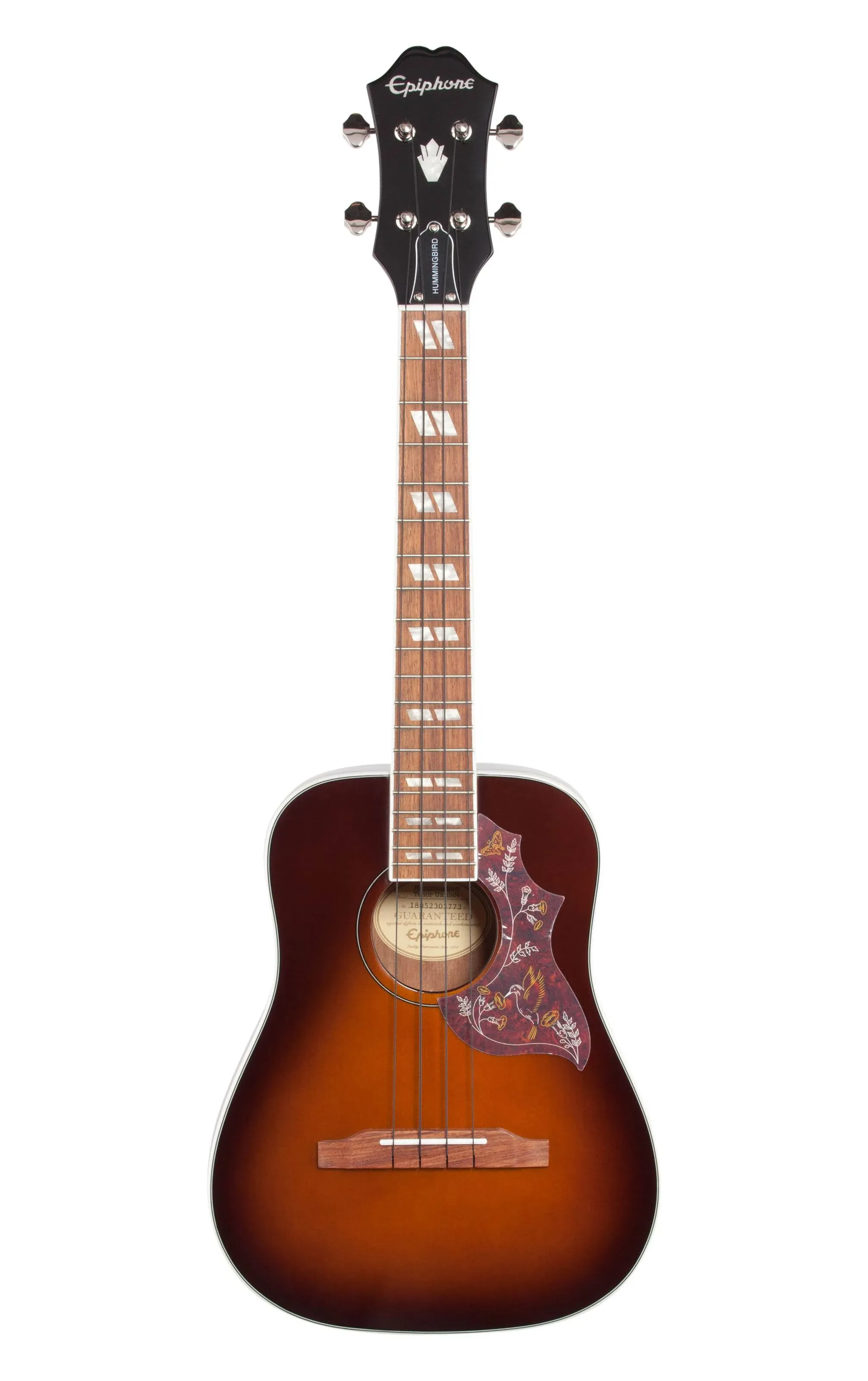 Epiphone Hummingbird Studio Tenor Ukulele - Tobacco Sunburst