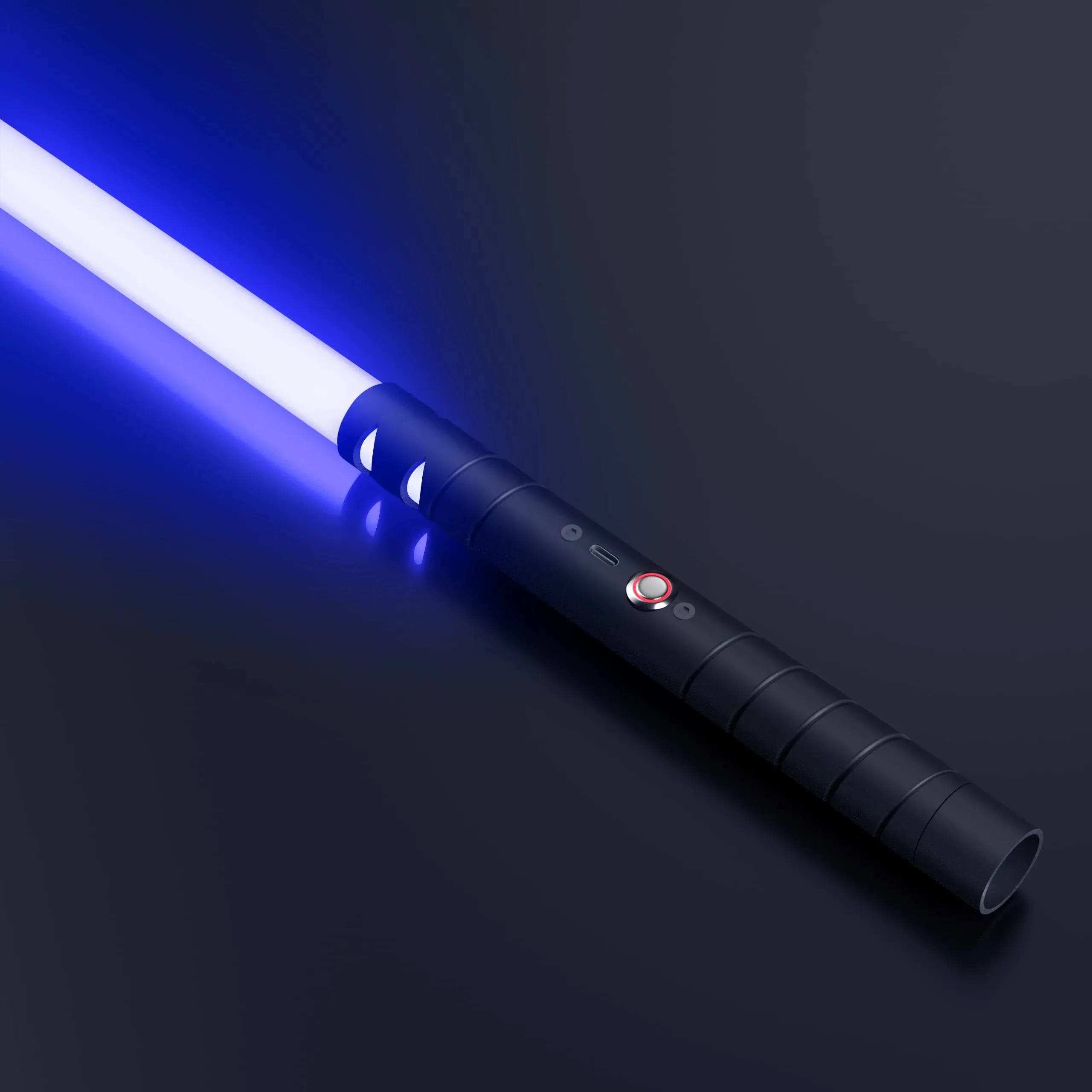 Lightsaber Toy Fx Saber Dueling-Force RGB-Sword Type-C Rechargeable Metal Hilt