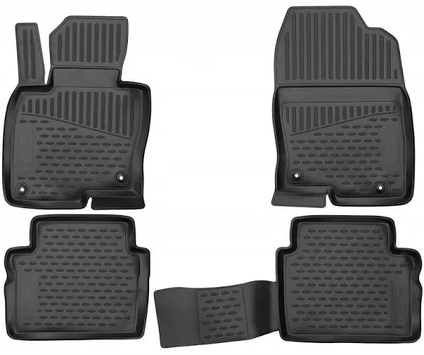 Fits 2017-2023 Mazda CX-5 Floor Mats Front 2nd Row Seat Liner Set 3D Custom Fit ...