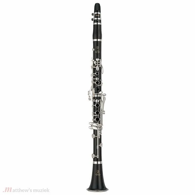 Yamaha YCL650 Bb Clarinet - Black