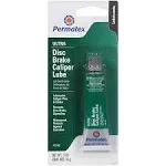 Permatex 85188-6PK Ultra Disc Brake Caliper Lube, 0.5 oz. (Pack of 6)