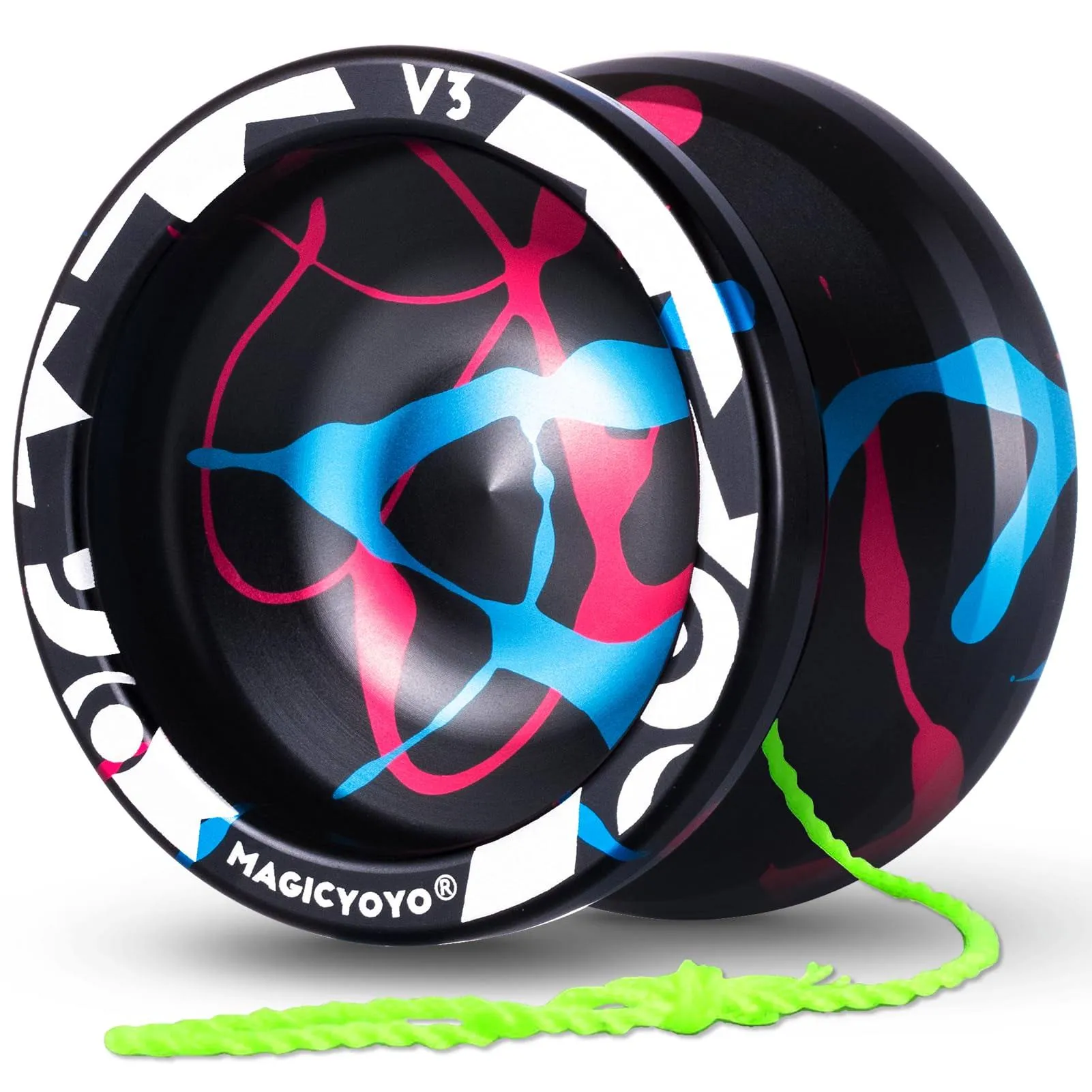 MAGICYOYO Responsive Yoyo V3, Aluminum Yoyo for Kids Beginner, Professional Yoyo ...