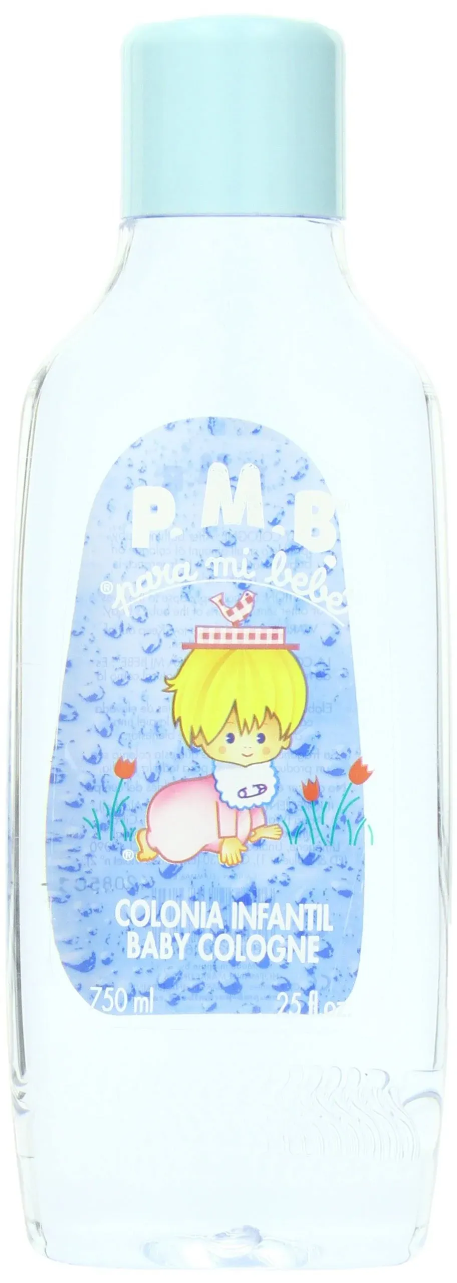 4th Ave Market: P.M.B. PARA MI BEBE COLONIA INFANTIL BABY COLOGNE BLUE