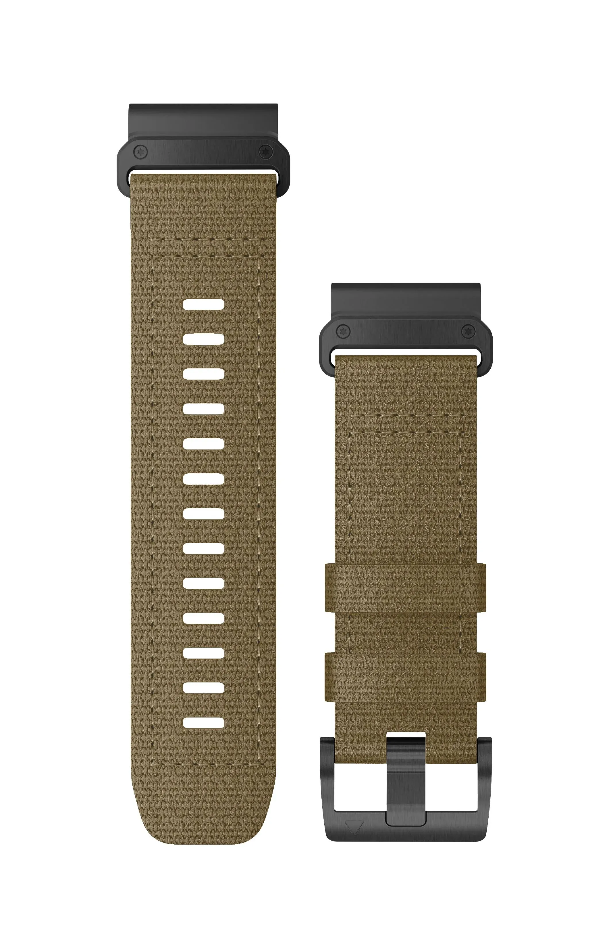 Garmin QuickFit 26 Watch Band Tactical Coyote Tan Nylon