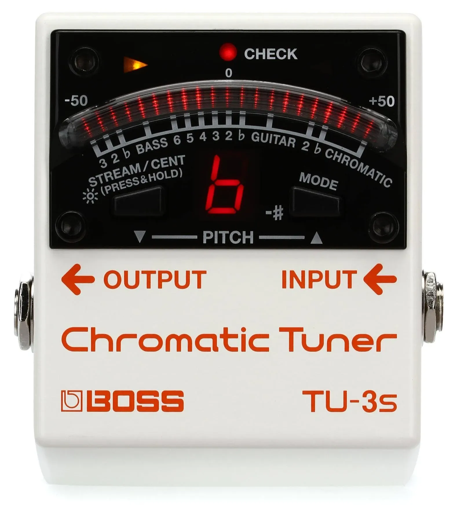 Boss TU-3S Chromatic Tuner 2016 | Reverb