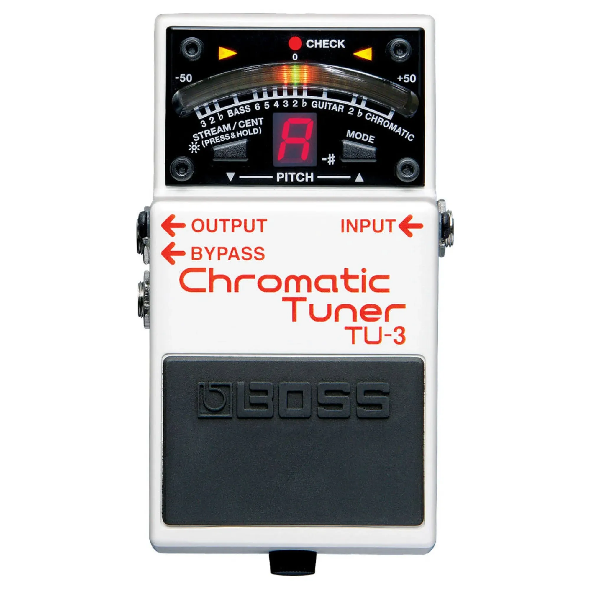 Boss (TU-3) Chromatic Pedal Tuner