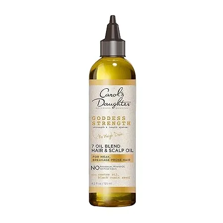 Carol's Daughter Goddess Strength 7 Oil Blend Scalp & Hair Oil