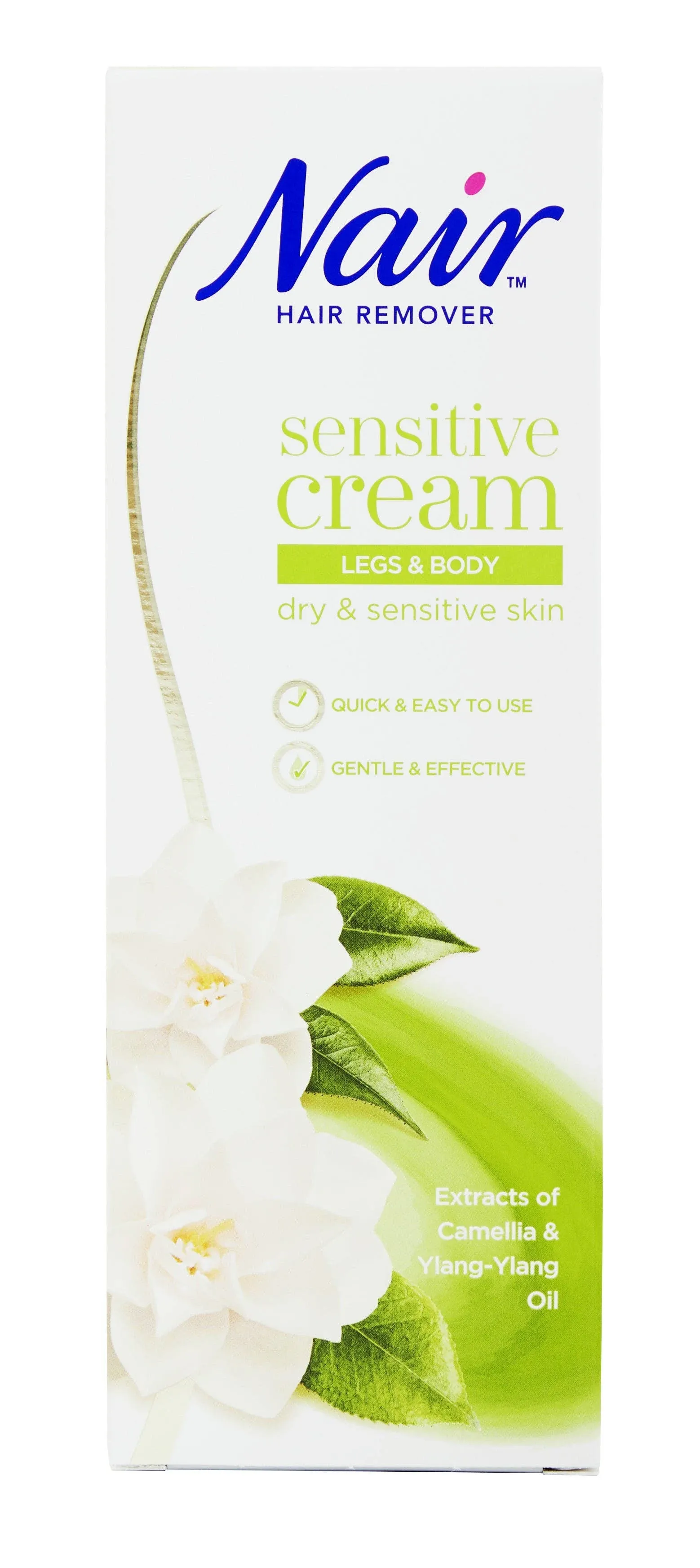 Nair Ultra Hair Removal Sensitive Hair Cream Legs & Body