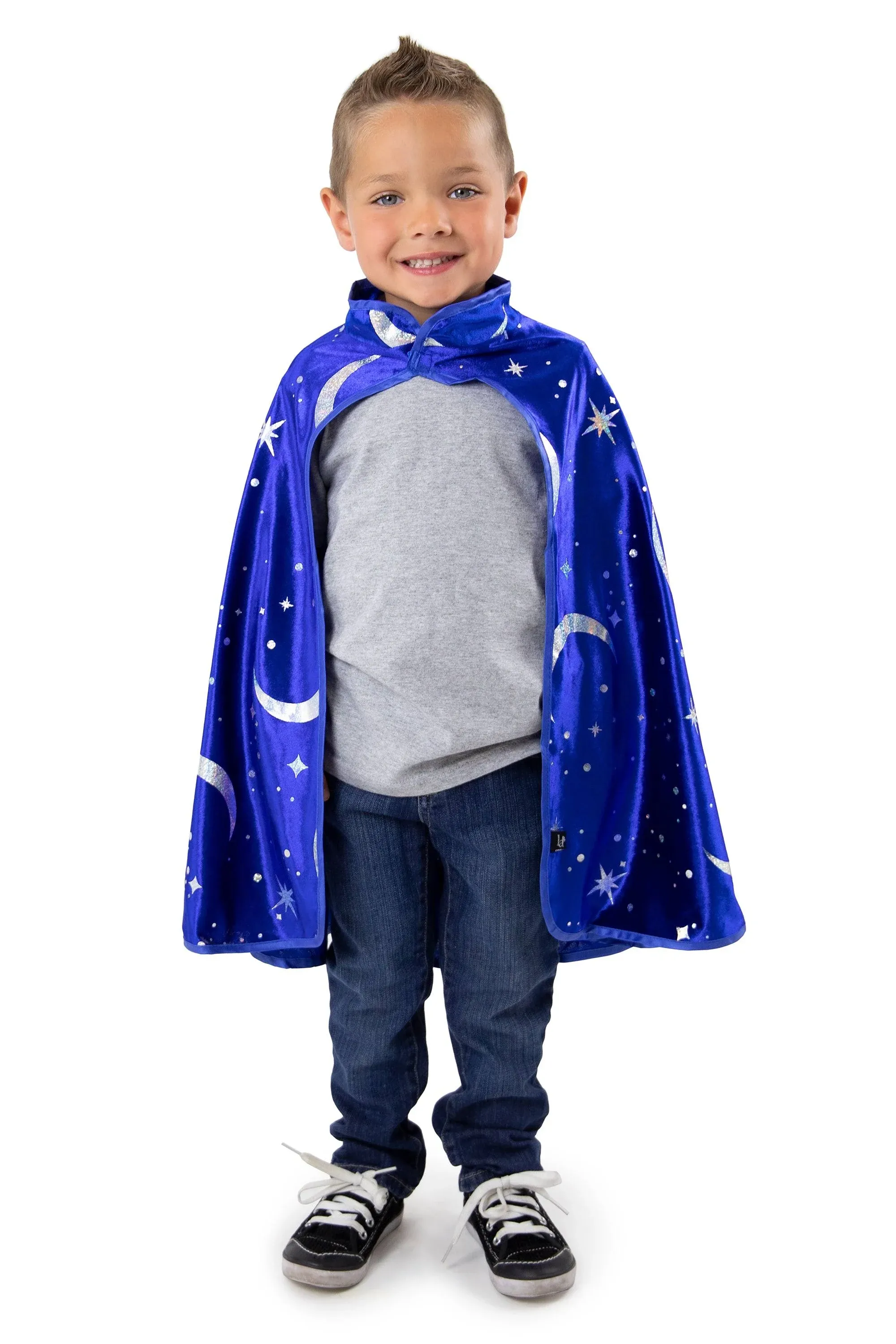 Royal Blue Wizard Cape