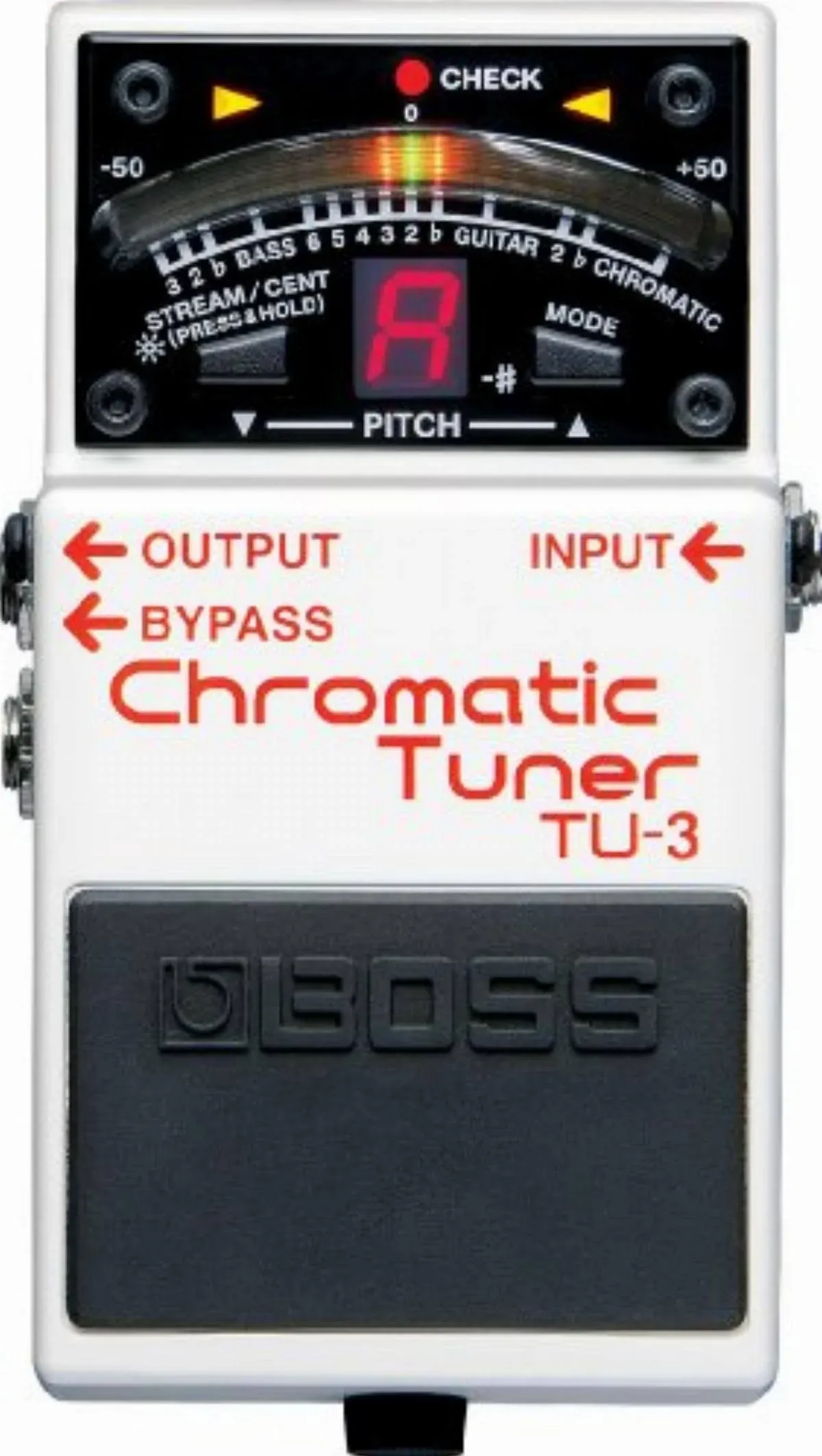 BOSS TU-3 Chromatic Tuner Guitar Effects Pedal New in Box