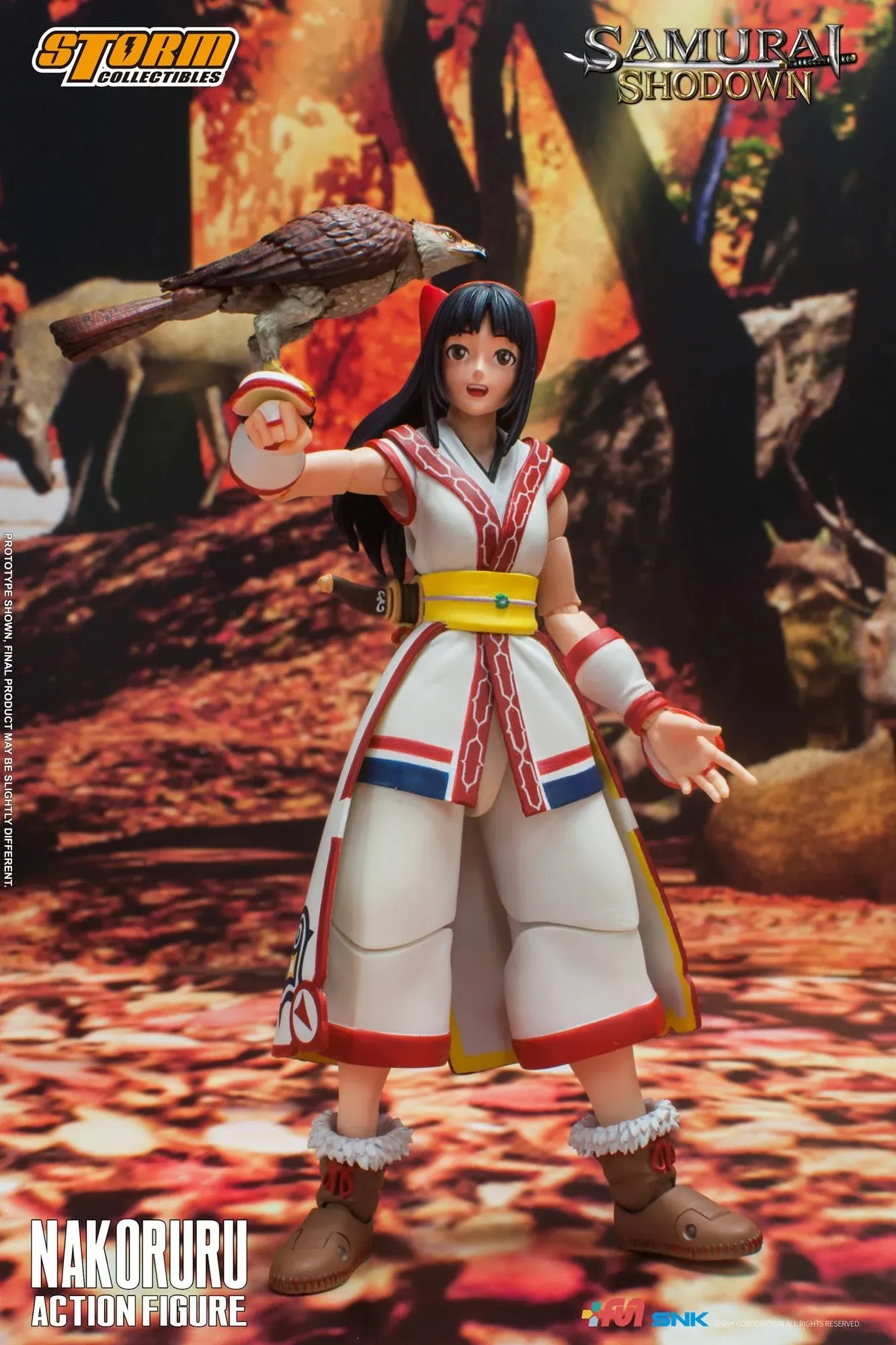 Samurai Shodown Nakoruru 1:12 Scale Action Figure