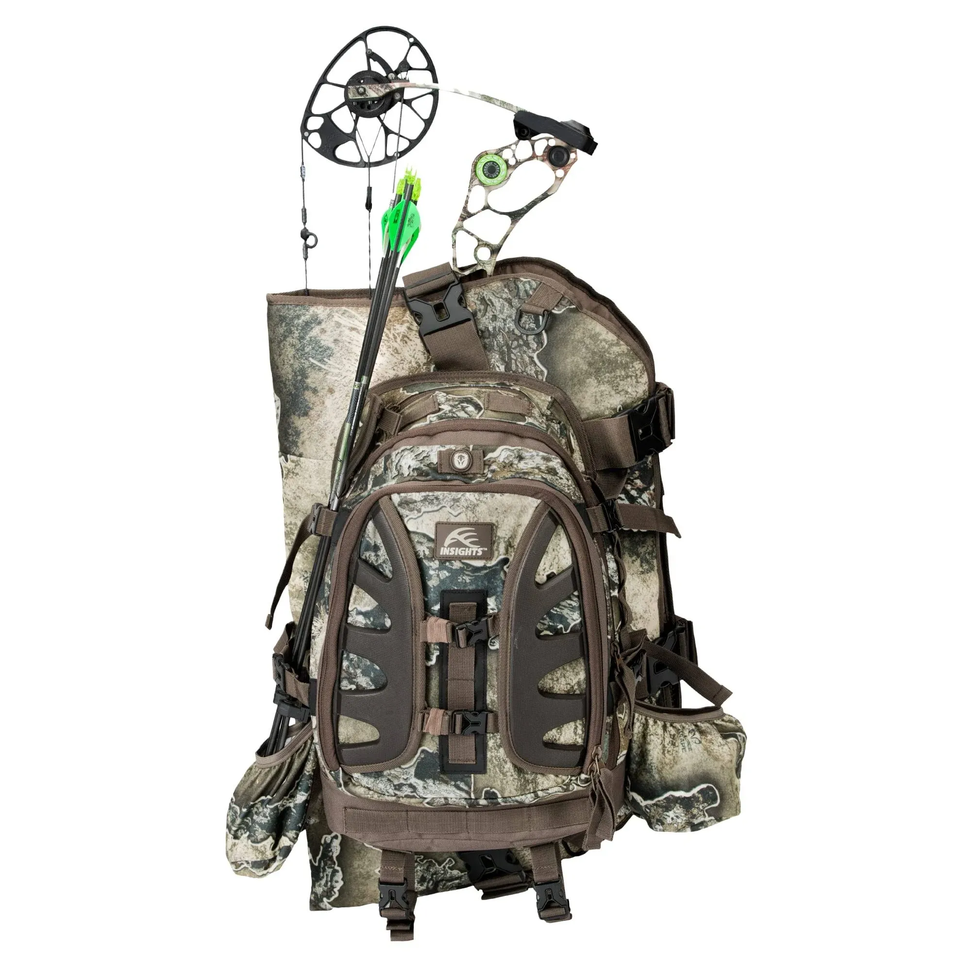 Insights The Vision Bow Pack - Realtree Escape 1719 Cubic In