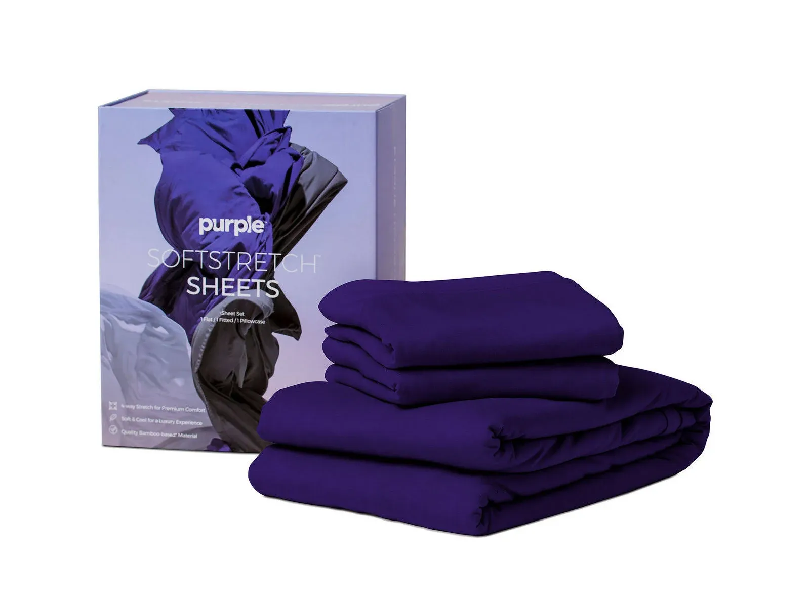 Purple SoftStretch Sheets