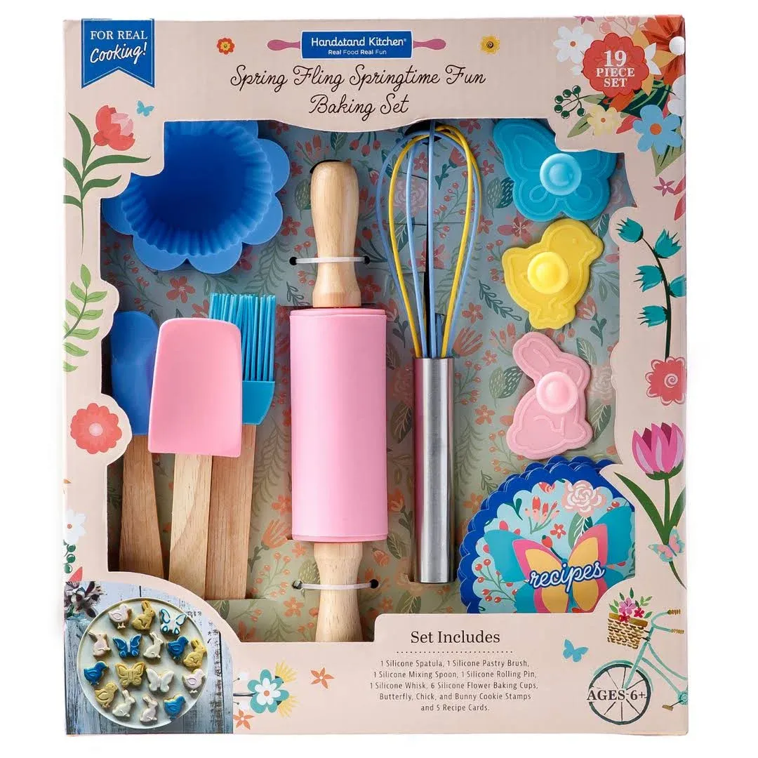 Spring Fling Springtime Fun Baking Set