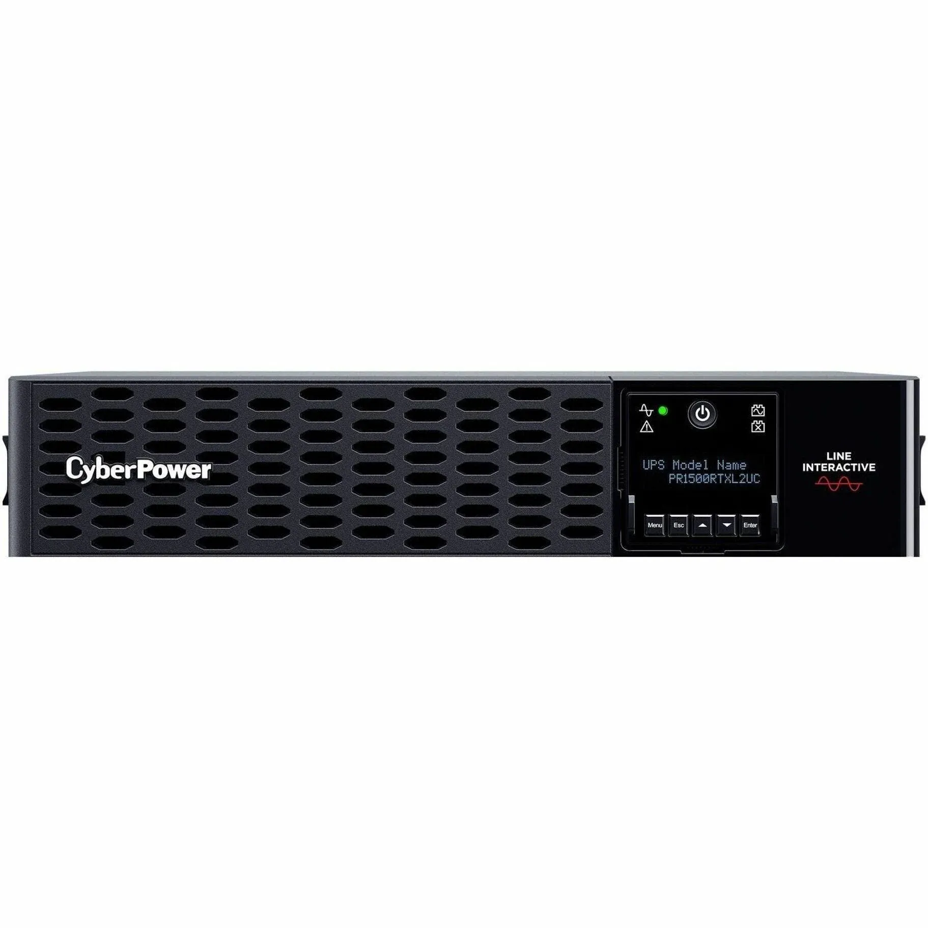 CyberPower Smart App Sinewave PR1500RTXL2UC 1500VA Rack/Tower UPS