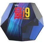 Intel Core i9-9900K Desktop Processor 8 Cores up to 5.0GHz Unlocked LGA1151 300 Series 95W (BX806849900K)