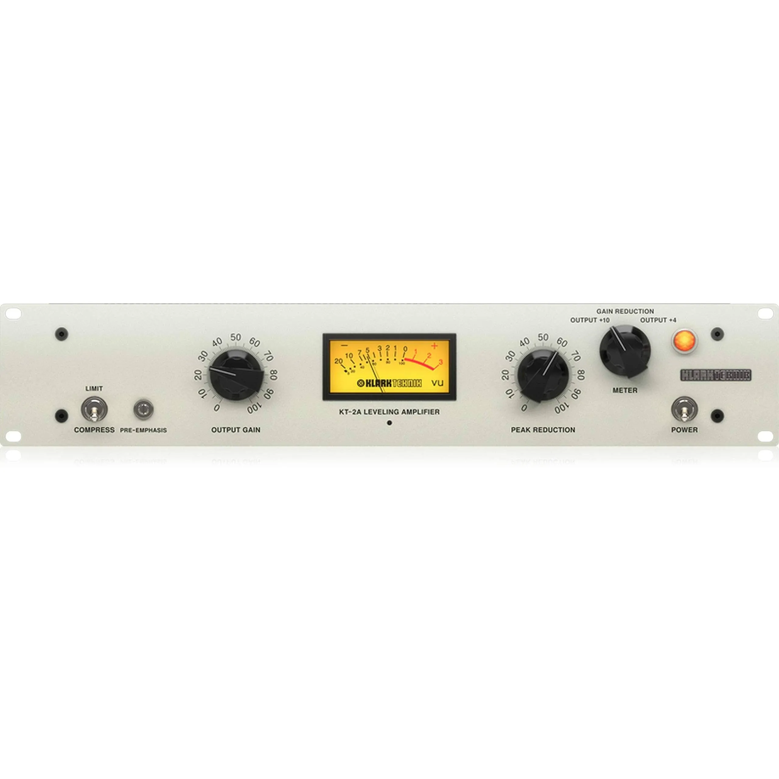 Klark Teknik KT-2A Tube Leveling Amplifier | Reverb