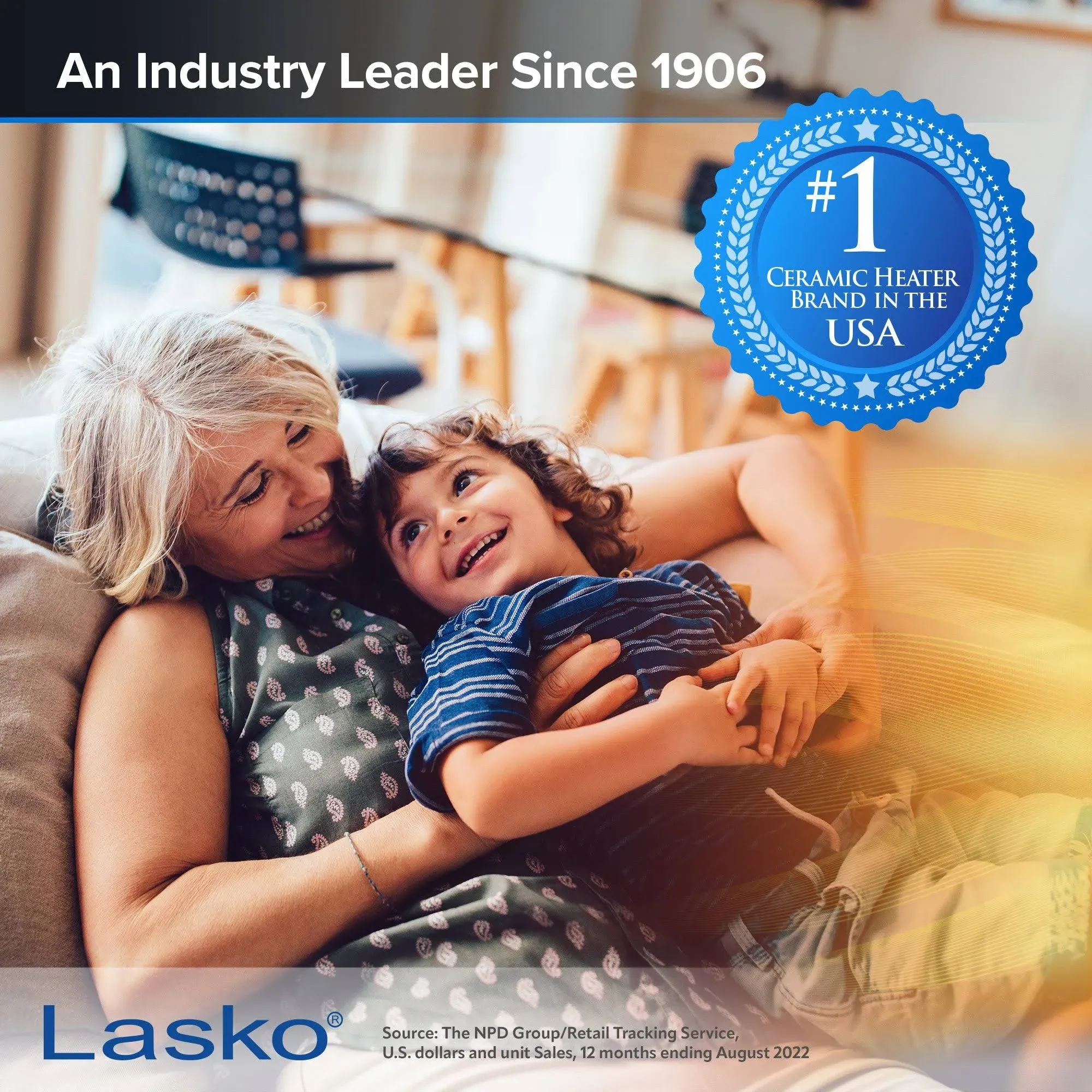 Lasko All Season High Velocity Hybrid Tower Fan and Space Heater in One with ...