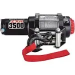 BADLAND ZXR 3500 lb. UTV/Powersport Winch with Automatic Load-Holding Brake