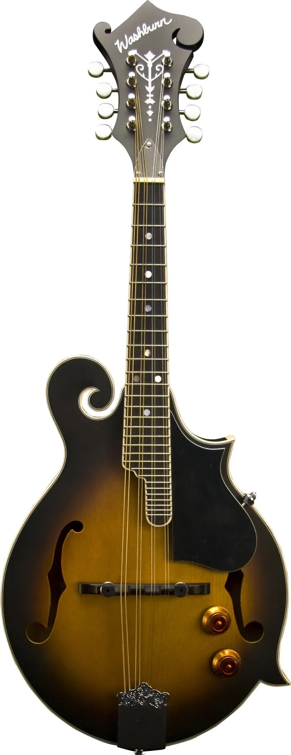 Washburn Package Program M3EK F Mandolin Pack, Tobacco Sunburst | Reverb