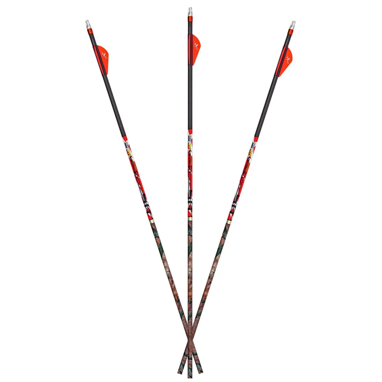 Carbon Express D-Stroyer MX Hunter Arrows 400 2 in. Vanes 6 Pk.