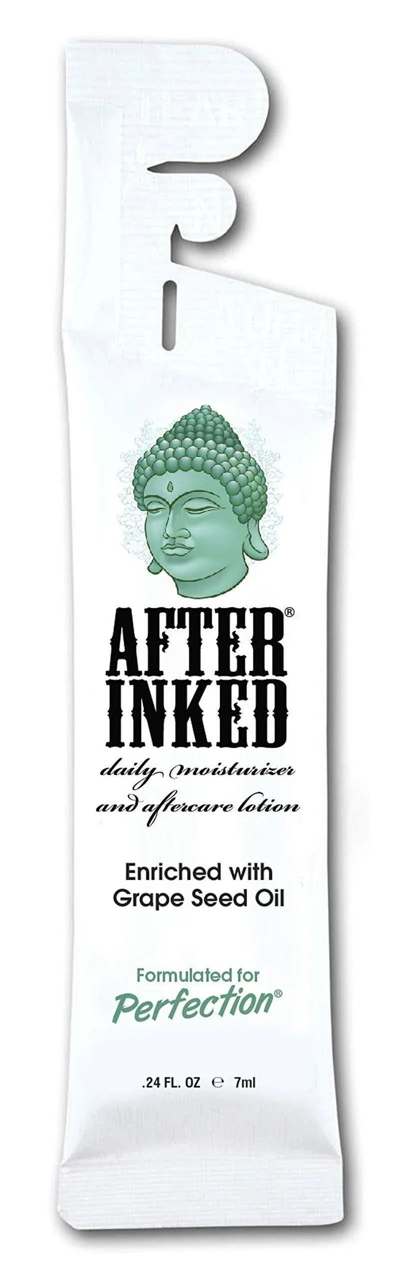 After Inked Tattoo Lotion - Tattoo Moisturizer Aftercare Lotion, 7ml Tattoo Balm