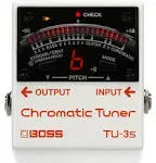 BOSS BOSS TU-3 Chromatic Tuner Pedal Power Solution Bundle